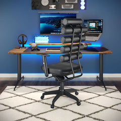 Zuo Modern Unico Office Chair Black | White