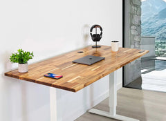 Effydesk Home Electric Height Adjustable Home Office Computer Standing Desk